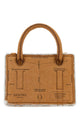 Dentro Printed Paper Mini Otto Paper Handbag