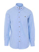 Vivienne Westwood Light Blue Krall Buttons Shirt
