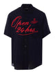 Vivienne Westwood Black Open 24H Bowling Short