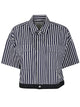 Sacai Thomas Mason Cotton Poplin Shirt