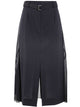 Sacai Chalk Stripe Glencheck Skirt