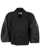 Sacai Wool Melton X Nylon Twill Jacket