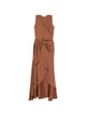 Silk95five Shangri Silk Long Dress