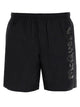 Alexander Mcqueen Graffiti Logo Swimsuit