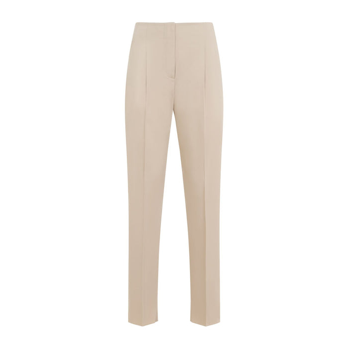 Max Mara Empoli Cotton Twill Pants