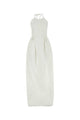 Max Mara White Denim Europa Dress