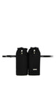 Ferragamo Black Econylâ® Belt Bag