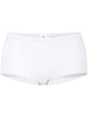 Calida White Nylon Panties Briefs