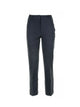 Weekend Max Mara Navy Blue Cotton Trousers