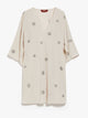 Max Mara Beige Dumbo Top With Strass Pots