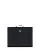Ferragamo Gancini Leather Pouch