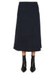 Jil Sander Wool Skirt