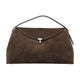 Toteme T-Lock Top Handle Purse - - Leather - Brown