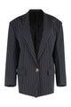 The Attico Single-Breasted One Button Jacket