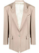 The Attico Glen Oversized Blazer