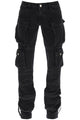 The Attico Black Denim Jeans