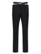 The Attico Belt Detail Trousers