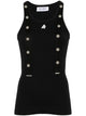 The Attico Jersey Tank Top