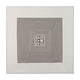 Toteme Centered Monogram Scarf - - Silk - Multicolor