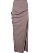 Dries Van Noten 02080 Saren 9067 W.w.skirt