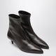A.emery The Ophelia Ankle Boots In Brown Leather