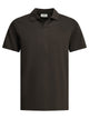 Nn07 "Paul" Buttonless Polo Shirt