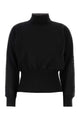 Max Mara Studio Black Wool Arda Sweater