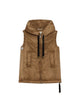 Max Mara The Cube Greengo Puffer Jacket Caramel