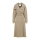 Moschino Couture Cotton Nylon Coat