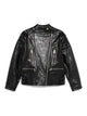 Twin-Set Leather-Like Biker Jacket