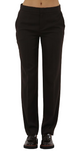 Twin-Set Wool Blend Tailored Trousers
