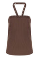 The Attico Cotton Top