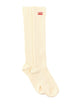 Kenzo High Socks With Logo Patch