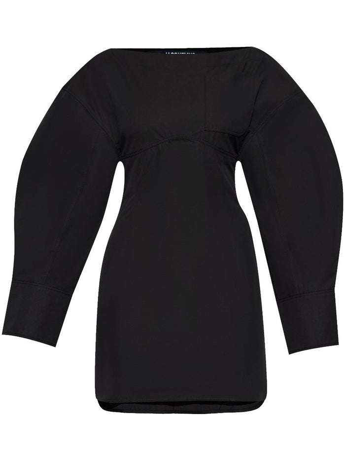 Jacquemus Casual Cotton Shirt Dress