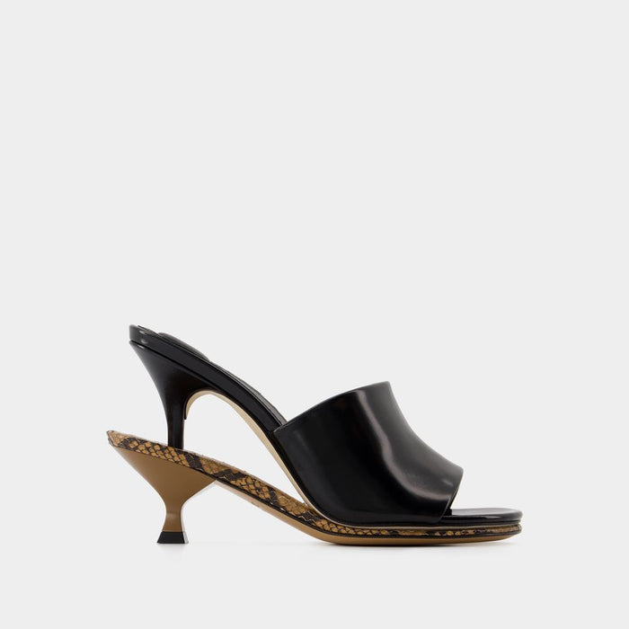 Jacquemus Les Doubles Mules Sandals