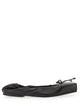 Jacquemus Lamb Leather Ballet Flats