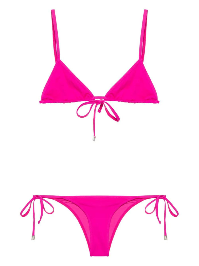 The Attico Triangle Bra Bikini