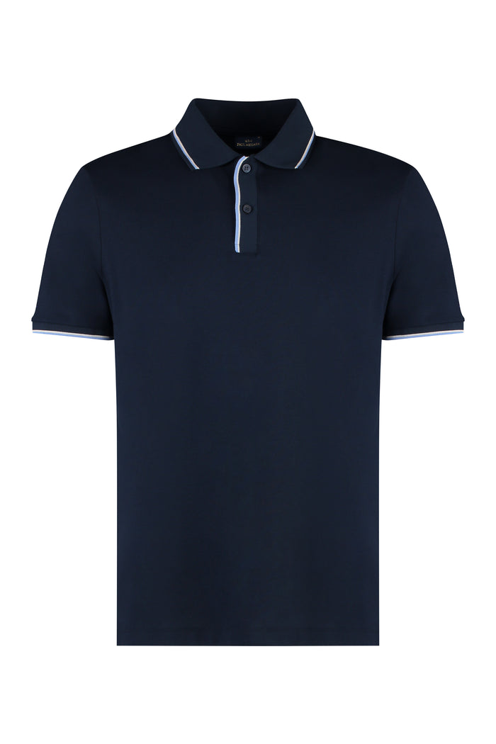 Paul & Shark Cotton-Piqué Polo Shirt