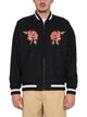 Kenzo Double Face Bomber Jacket "France Japan"