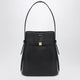 Toteme Black Leather Bucket Bag With Strap