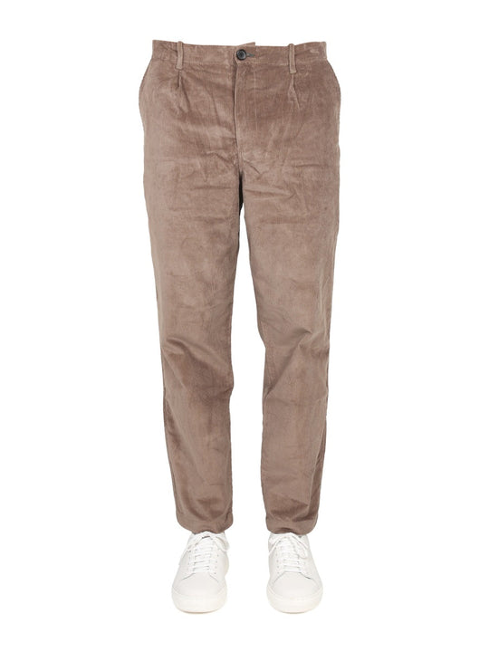 Ps By Paul Smith Velvet Pants
