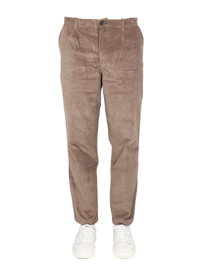 Ps By Paul Smith Velvet Pants