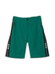 Msgm Cotton Bermuda