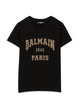 Balmain T-Shirt With Logo