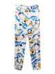 Emilio Pucci Fabric Pants
