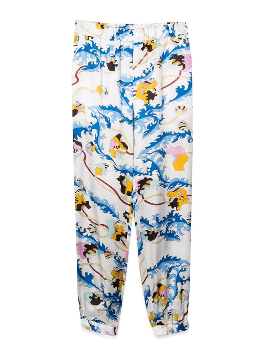 Emilio Pucci Fabric Pants