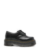 Dr. Martens Black Genuine Leather Flat Shoes