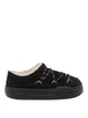 Moon Boot Black Park Slippers