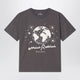 Mini Rodini Grey T-Shirt In Organic Cotton