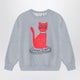 Mini Rodini Grey T-Shirt In Organic Cotton